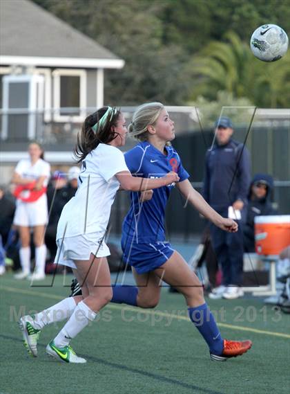 Thumbnail 3 in Tamalpais @ Marin Catholic (MCAL Semi-Final) photogallery.