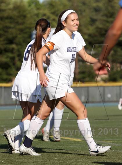 Thumbnail 3 in Tamalpais @ Marin Catholic (MCAL Semi-Final) photogallery.