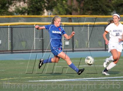 Thumbnail 1 in Tamalpais @ Marin Catholic (MCAL Semi-Final) photogallery.