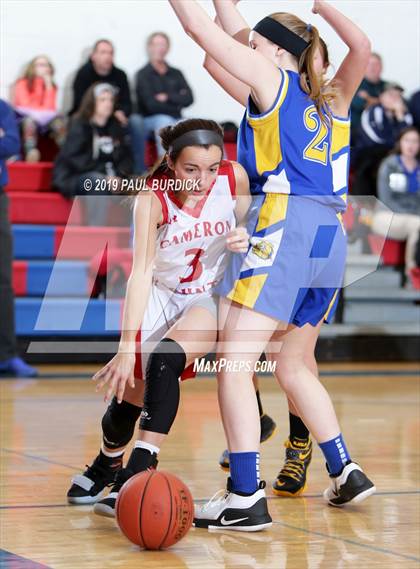 Thumbnail 3 in Otto-Eldred vs. Cameron County (PIAA District IX First Round) photogallery.