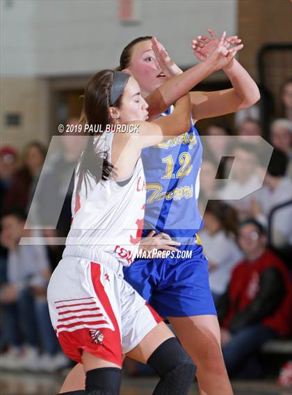 Thumbnail 1 in Otto-Eldred vs. Cameron County (PIAA District IX First Round) photogallery.