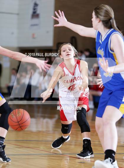 Thumbnail 2 in Otto-Eldred vs. Cameron County (PIAA District IX First Round) photogallery.
