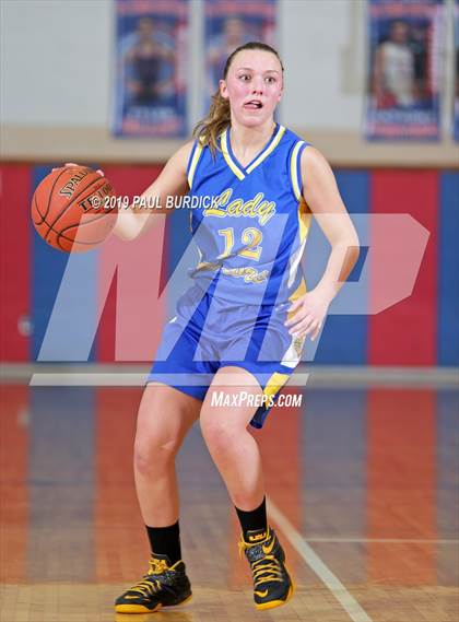 Thumbnail 1 in Otto-Eldred vs. Cameron County (PIAA District IX First Round) photogallery.