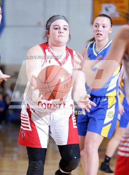 Thumbnail 3 in Otto-Eldred vs. Cameron County (PIAA District IX First Round) photogallery.