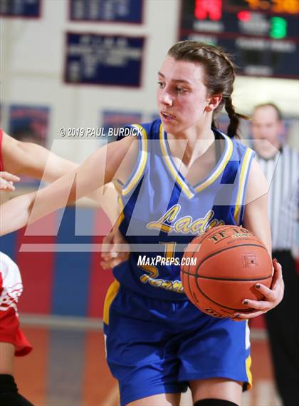 Thumbnail 2 in Otto-Eldred vs. Cameron County (PIAA District IX First Round) photogallery.