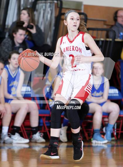 Thumbnail 2 in Otto-Eldred vs. Cameron County (PIAA District IX First Round) photogallery.