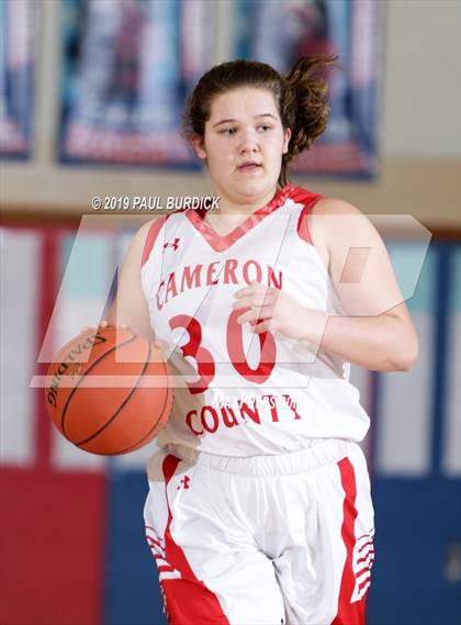 Thumbnail 3 in Otto-Eldred vs. Cameron County (PIAA District IX First Round) photogallery.