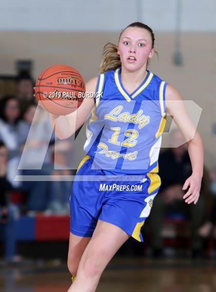 Thumbnail 2 in Otto-Eldred vs. Cameron County (PIAA District IX First Round) photogallery.
