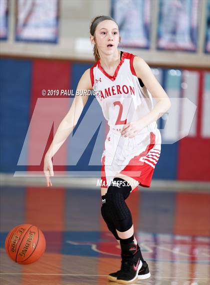 Thumbnail 2 in Otto-Eldred vs. Cameron County (PIAA District IX First Round) photogallery.