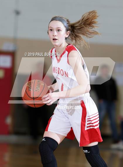 Thumbnail 1 in Otto-Eldred vs. Cameron County (PIAA District IX First Round) photogallery.