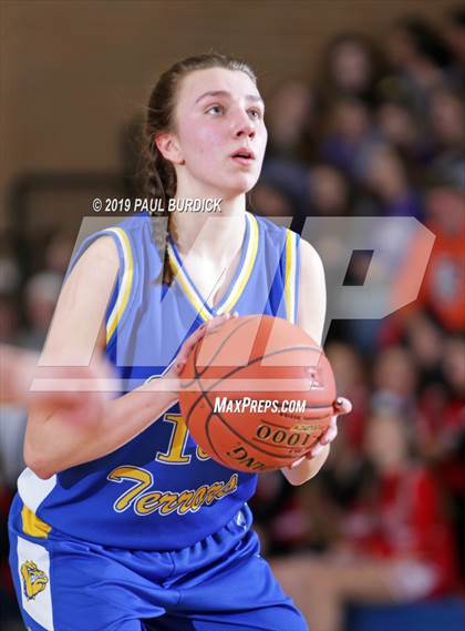 Thumbnail 1 in Otto-Eldred vs. Cameron County (PIAA District IX First Round) photogallery.