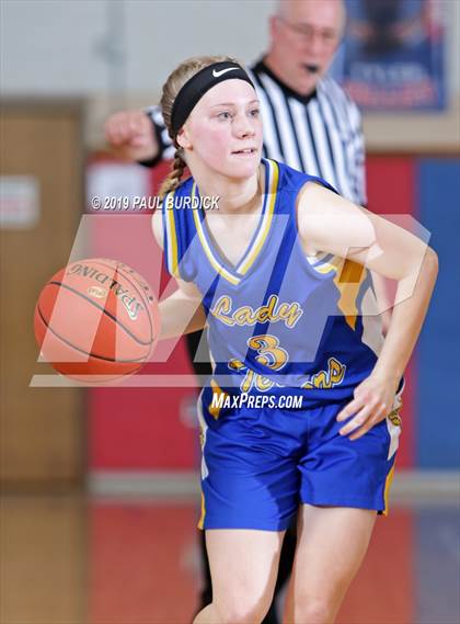 Thumbnail 1 in Otto-Eldred vs. Cameron County (PIAA District IX First Round) photogallery.