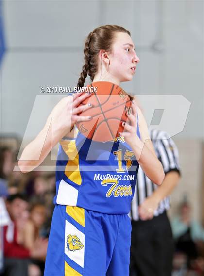 Thumbnail 2 in Otto-Eldred vs. Cameron County (PIAA District IX First Round) photogallery.
