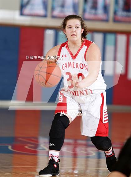 Thumbnail 1 in Otto-Eldred vs. Cameron County (PIAA District IX First Round) photogallery.