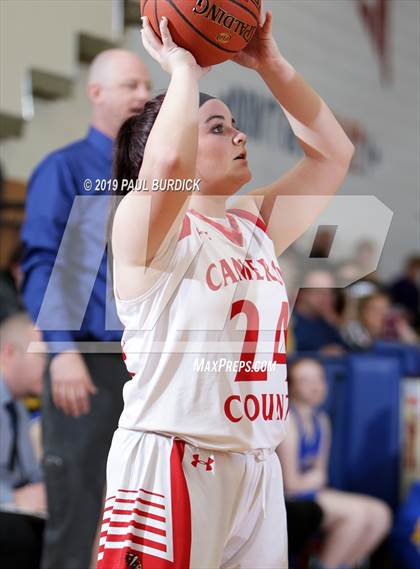 Thumbnail 1 in Otto-Eldred vs. Cameron County (PIAA District IX First Round) photogallery.