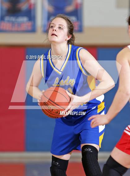 Thumbnail 1 in Otto-Eldred vs. Cameron County (PIAA District IX First Round) photogallery.