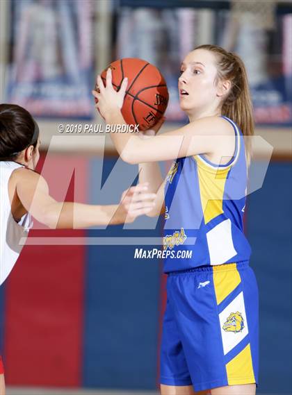 Thumbnail 3 in Otto-Eldred vs. Cameron County (PIAA District IX First Round) photogallery.