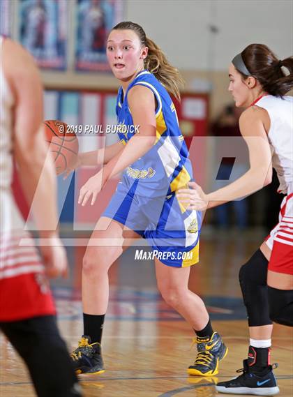 Thumbnail 1 in Otto-Eldred vs. Cameron County (PIAA District IX First Round) photogallery.