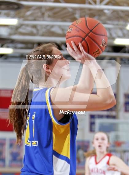 Thumbnail 3 in Otto-Eldred vs. Cameron County (PIAA District IX First Round) photogallery.