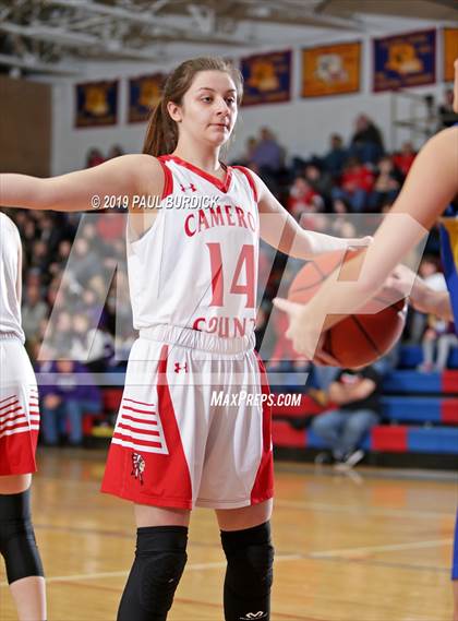 Thumbnail 3 in Otto-Eldred vs. Cameron County (PIAA District IX First Round) photogallery.
