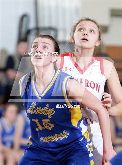 Thumbnail 1 in Otto-Eldred vs. Cameron County (PIAA District IX First Round) photogallery.