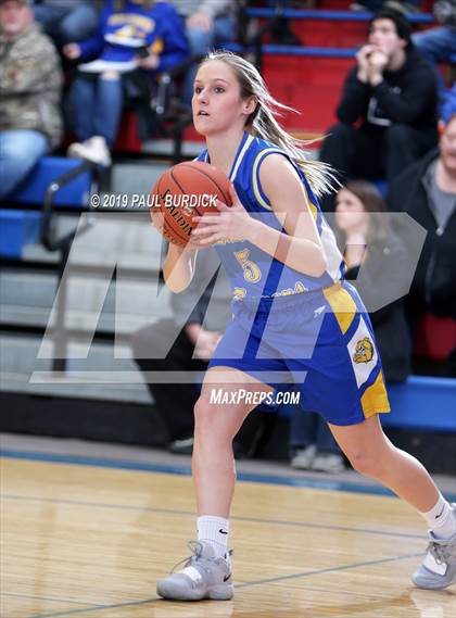 Thumbnail 1 in Otto-Eldred vs. Cameron County (PIAA District IX First Round) photogallery.