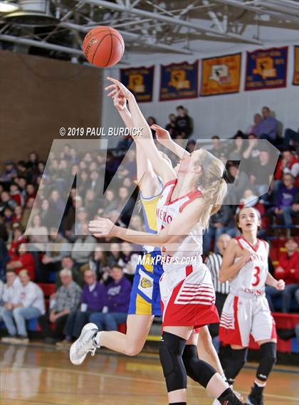Thumbnail 2 in Otto-Eldred vs. Cameron County (PIAA District IX First Round) photogallery.