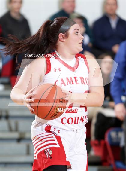 Thumbnail 1 in Otto-Eldred vs. Cameron County (PIAA District IX First Round) photogallery.