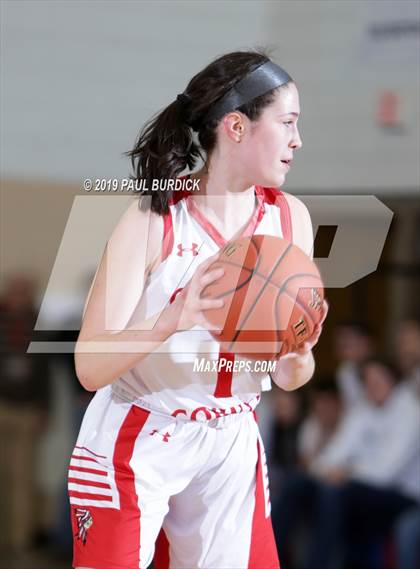 Thumbnail 3 in Otto-Eldred vs. Cameron County (PIAA District IX First Round) photogallery.