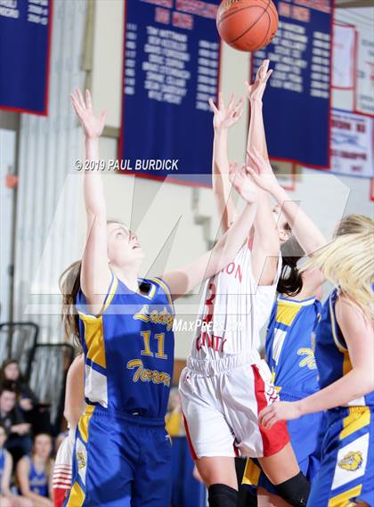 Thumbnail 2 in Otto-Eldred vs. Cameron County (PIAA District IX First Round) photogallery.
