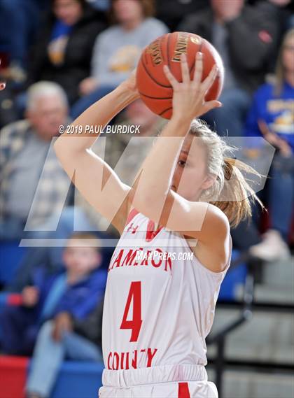Thumbnail 2 in Otto-Eldred vs. Cameron County (PIAA District IX First Round) photogallery.