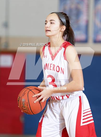 Thumbnail 1 in Otto-Eldred vs. Cameron County (PIAA District IX First Round) photogallery.