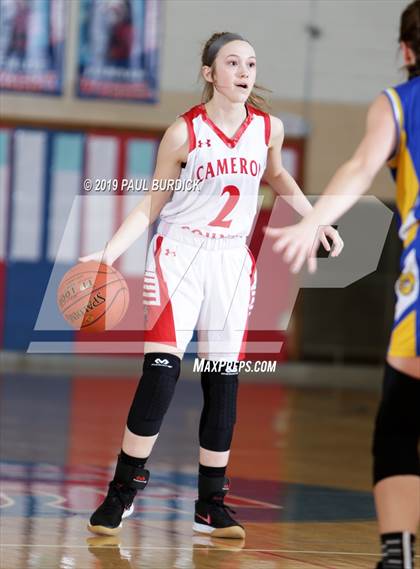 Thumbnail 1 in Otto-Eldred vs. Cameron County (PIAA District IX First Round) photogallery.