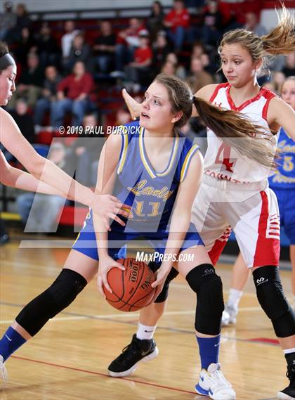 Thumbnail 3 in Otto-Eldred vs. Cameron County (PIAA District IX First Round) photogallery.