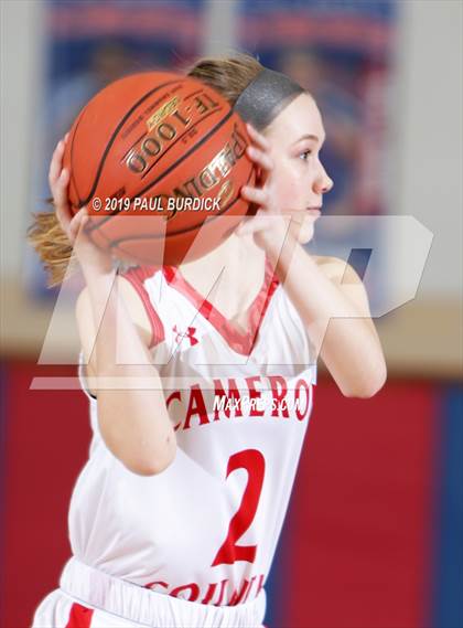 Thumbnail 3 in Otto-Eldred vs. Cameron County (PIAA District IX First Round) photogallery.
