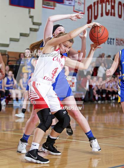 Thumbnail 3 in Otto-Eldred vs. Cameron County (PIAA District IX First Round) photogallery.