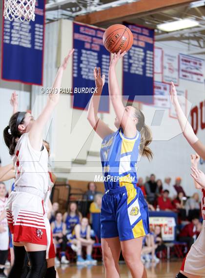 Thumbnail 3 in Otto-Eldred vs. Cameron County (PIAA District IX First Round) photogallery.