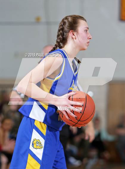Thumbnail 3 in Otto-Eldred vs. Cameron County (PIAA District IX First Round) photogallery.