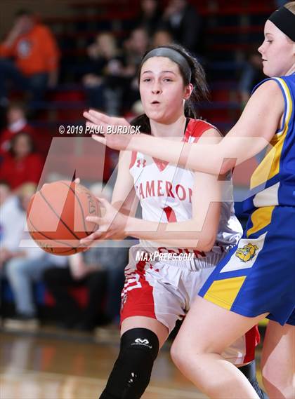 Thumbnail 2 in Otto-Eldred vs. Cameron County (PIAA District IX First Round) photogallery.