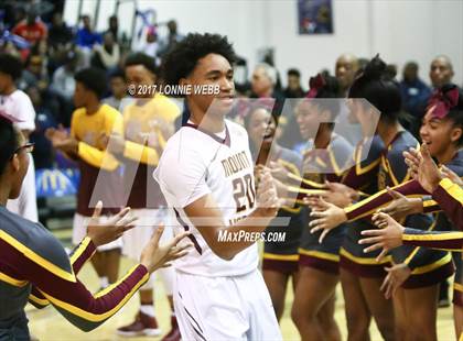 Thumbnail 3 in Christ the King vs Mt. Vernon (SNY Invitational) photogallery.