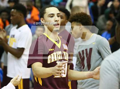 Thumbnail 3 in Christ the King vs Mt. Vernon (SNY Invitational) photogallery.