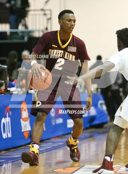 Thumbnail 2 in Christ the King vs Mt. Vernon (SNY Invitational) photogallery.