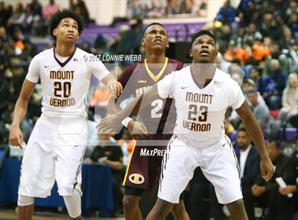 Thumbnail 1 in Christ the King vs Mt. Vernon (SNY Invitational) photogallery.