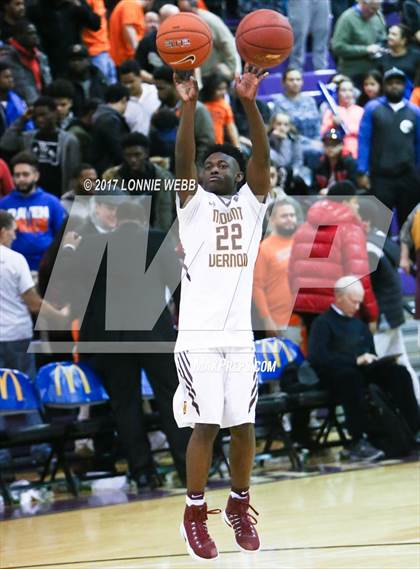 Thumbnail 1 in Christ the King vs Mt. Vernon (SNY Invitational) photogallery.