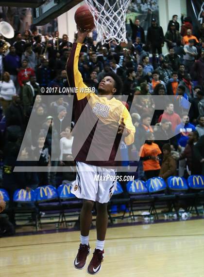 Thumbnail 1 in Christ the King vs Mt. Vernon (SNY Invitational) photogallery.