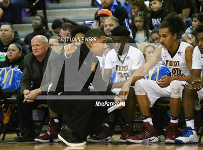 Thumbnail 3 in Christ the King vs Mt. Vernon (SNY Invitational) photogallery.