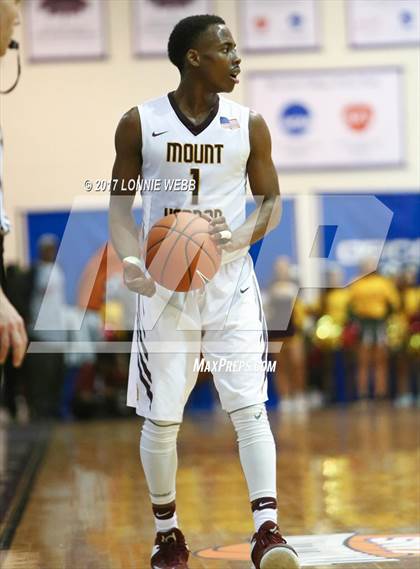 Thumbnail 3 in Christ the King vs Mt. Vernon (SNY Invitational) photogallery.