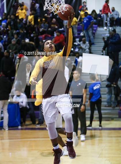 Thumbnail 3 in Christ the King vs Mt. Vernon (SNY Invitational) photogallery.