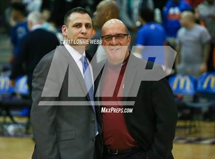 Thumbnail 3 in Christ the King vs Mt. Vernon (SNY Invitational) photogallery.