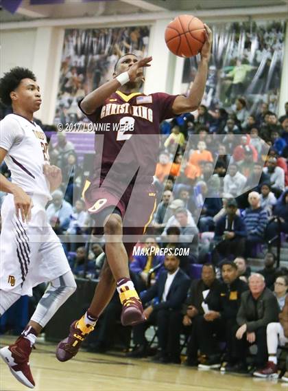 Thumbnail 2 in Christ the King vs Mt. Vernon (SNY Invitational) photogallery.